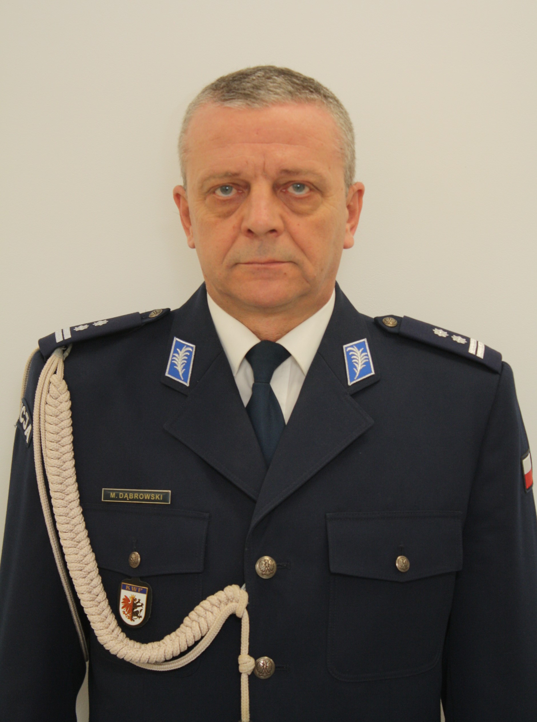 fotografia Pierwszego Zastępcy Komendanta Powiatowego Policji w Rypinie